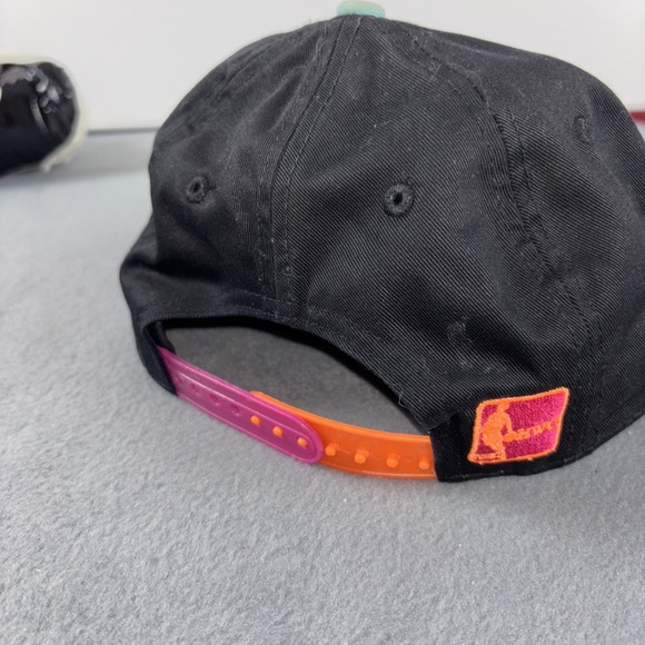 New Era 9Fifty San Antonio Spurs Hat Adult Snapback NBA Cap Embroidered Retro - Picture 6 of 12